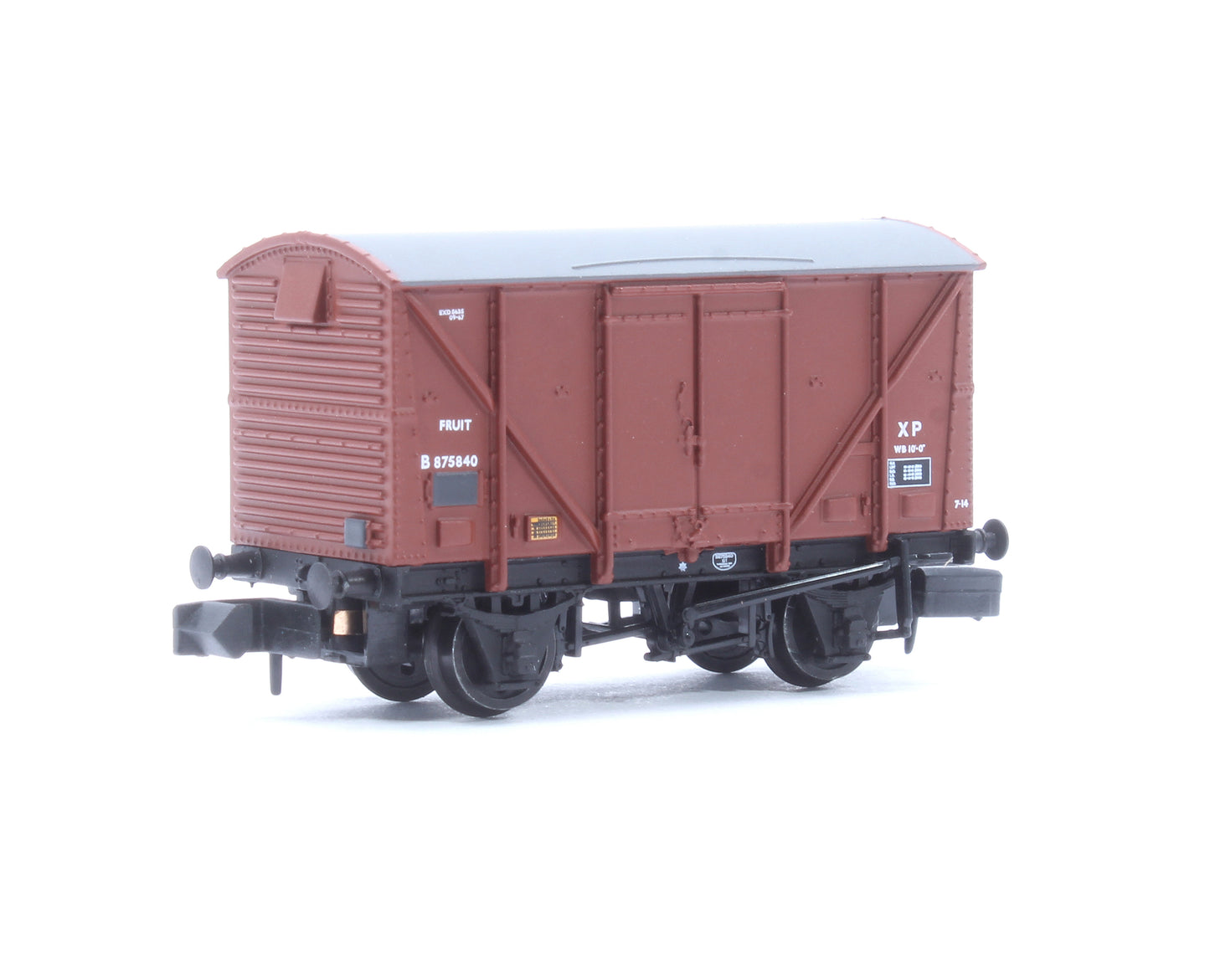 BR 12T Plywood Fruit Van BR Bauxite (Late) No.B875840