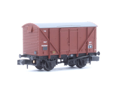 BR 12T Plywood Fruit Van BR Bauxite (Late) No.B875840