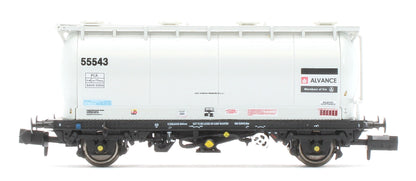 RT-PCA20-205P Pack of 4 Alvance branded PCA tanks (no ladders). Numbers: 55538, 55543, 55559, 55568