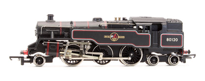 Pre-Owned W2406 BR Lined Black 2-6-4 Tank '80120' Steam Locomotive - Special Limited Edition