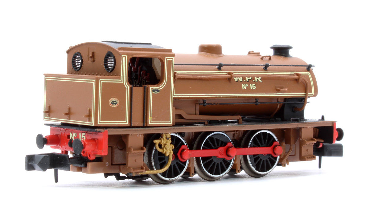 WD Austerity (J94) Saddle Tank No. 15 W.P.R (Wemyss Private Railway) Brown Steam Locomotive