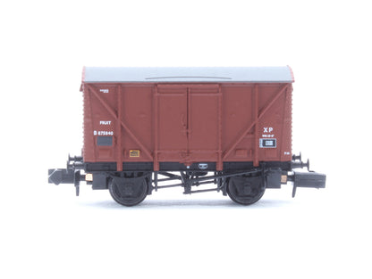 BR 12T Plywood Fruit Van BR Bauxite (Late) No.B875840