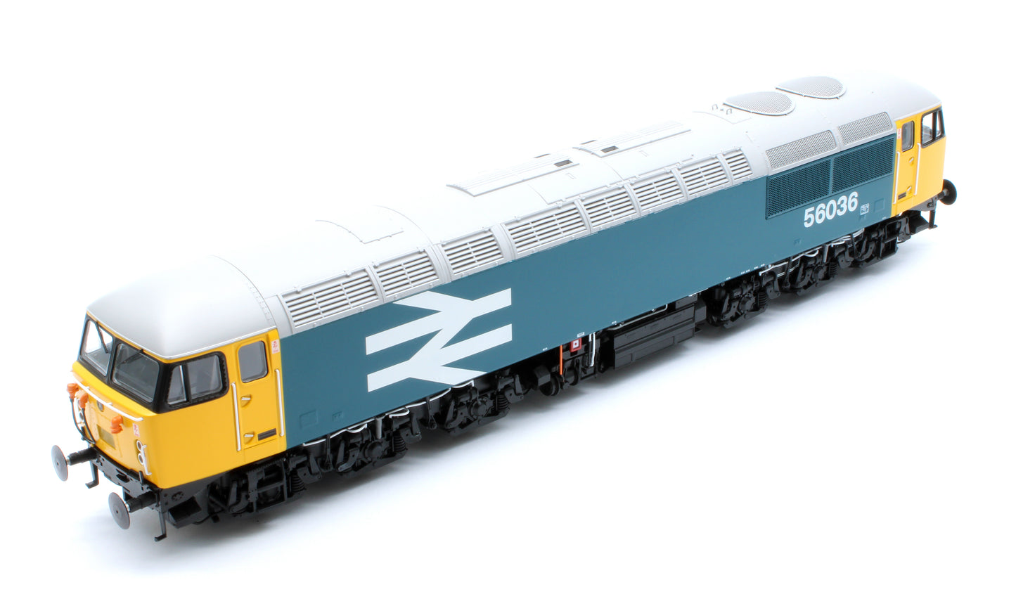 CM - 56036 - LL SF Class 56 BR Blue No.56036 (Large Logo) Diesel Locomotive - DCC Sound
