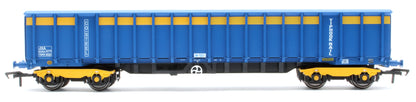 Pre-Owned JXA01 S(A) Single JXA Bogie Scrap Wagon TIPH Blue As Converted w/Yellow Band No.3022