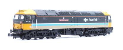 Class 47/7 47712 'Lady Diana Spencer' BR ScotRail Diesel Locomotive