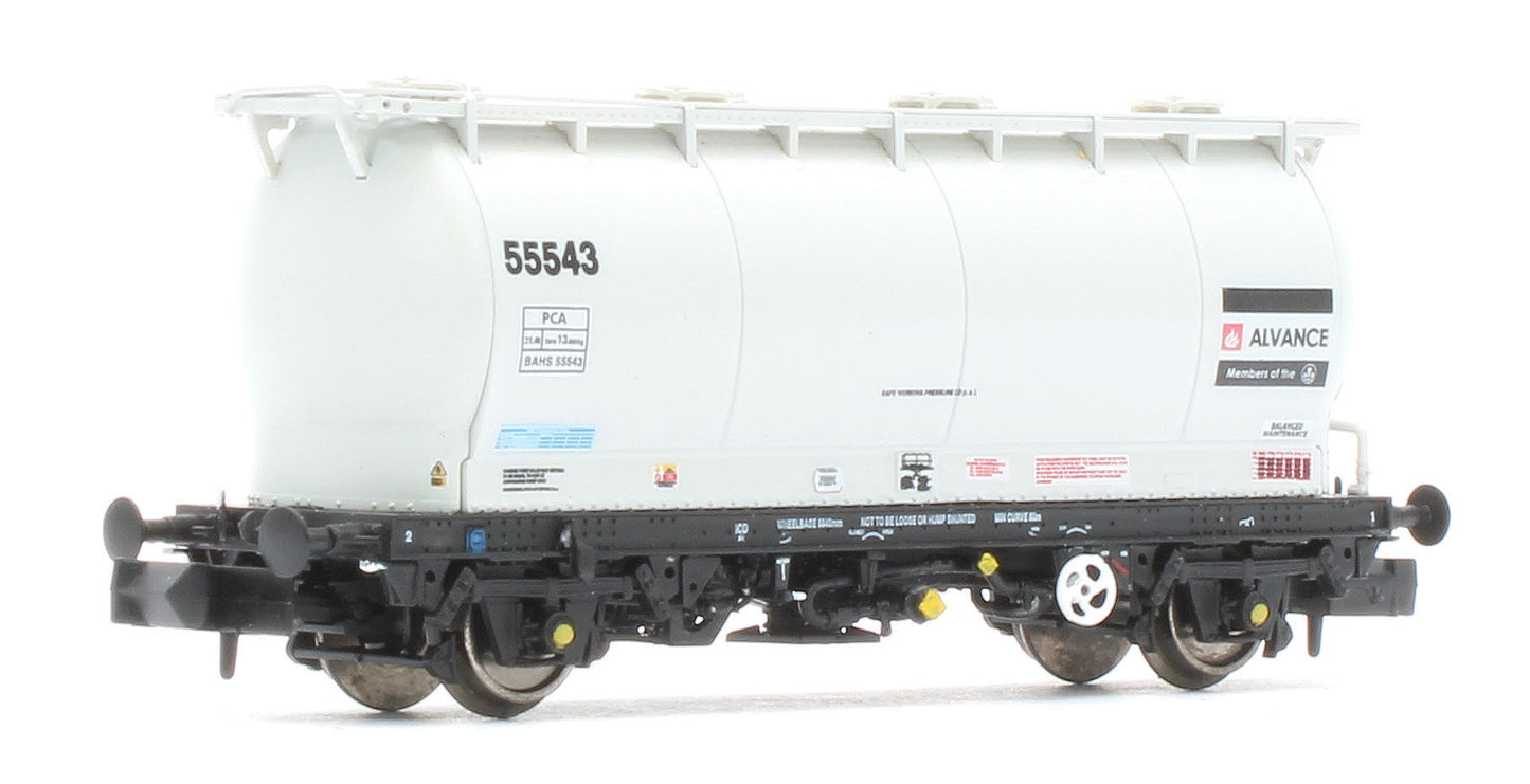 RT-PCA20-205P Pack of 4 Alvance branded PCA tanks (no ladders). Numbers: 55538, 55543, 55559, 55568