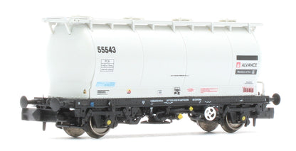 RT-PCA20-205P Pack of 4 Alvance branded PCA tanks (no ladders). Numbers: 55538, 55543, 55559, 55568