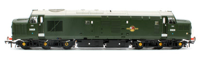 Pre-Owned Class 37/0 Centre Headcode D6829 BR Green (Small Yellow Panels) Diesel Locomotive