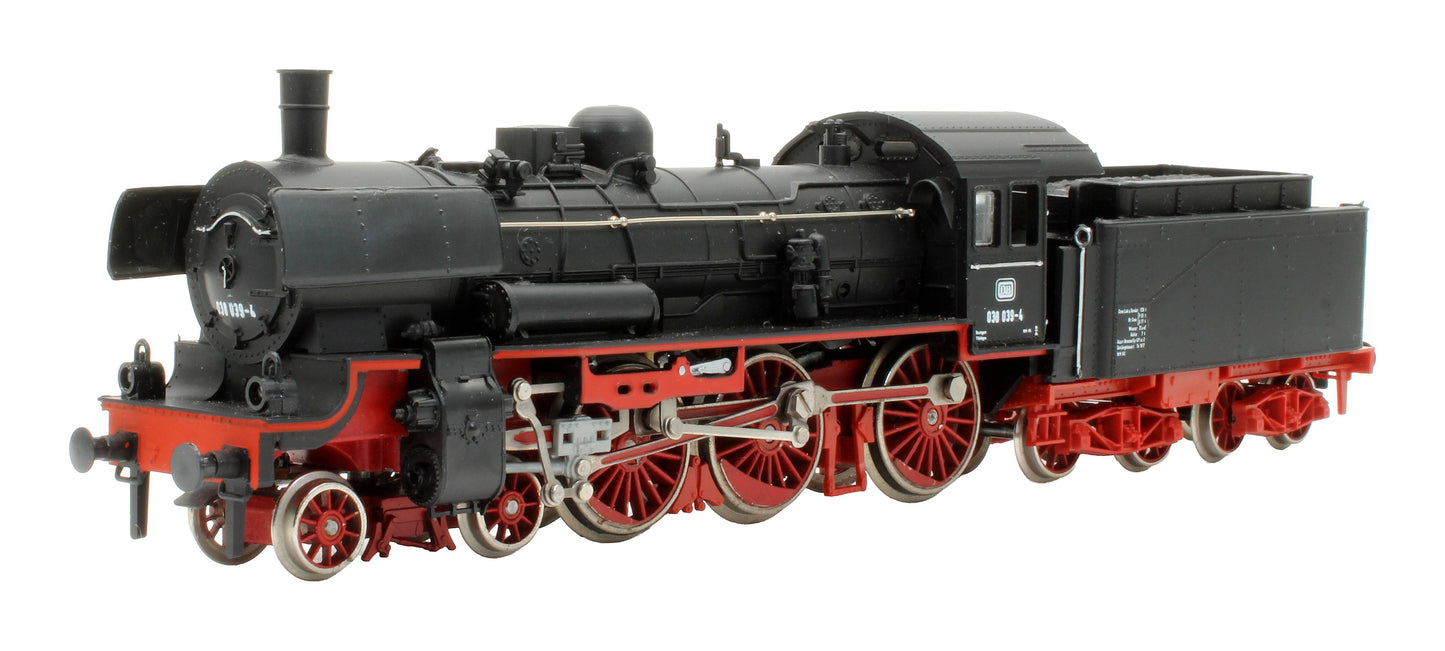 Pre-Owned L10901 DB Class BR 38 '038 039-4' Black/Red Steam Locomotive