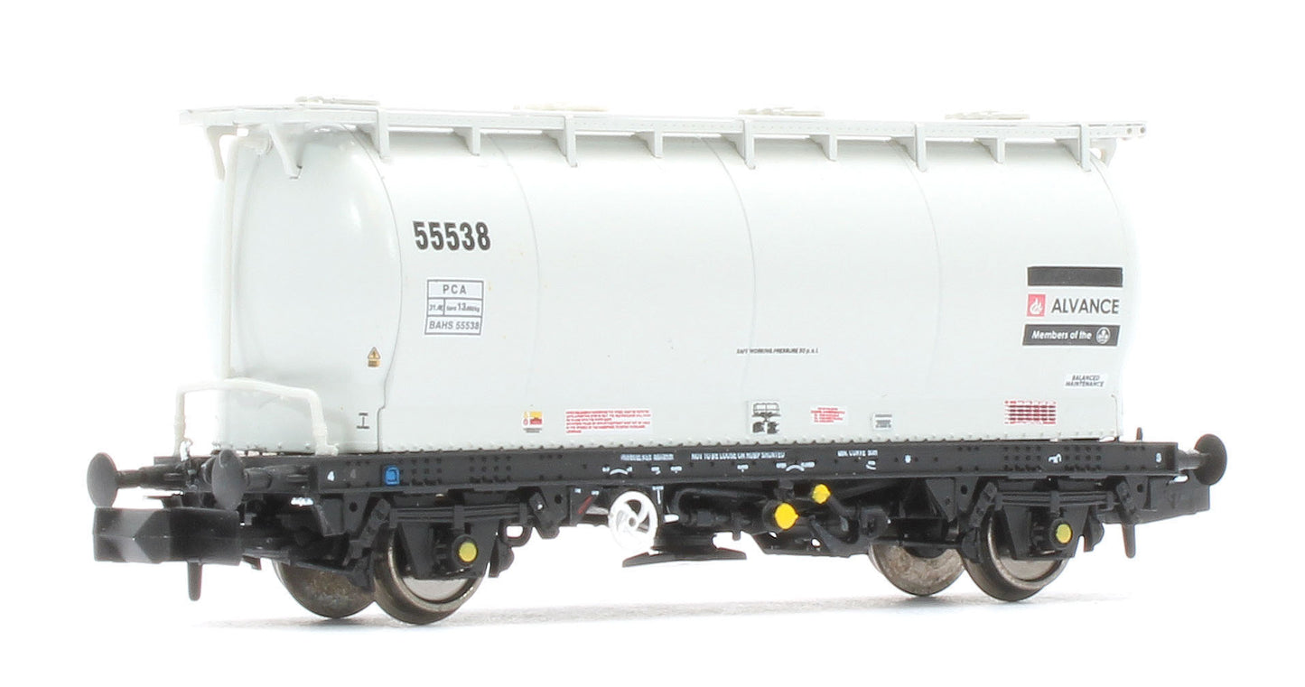 RT-PCA20-205P Pack of 4 Alvance branded PCA tanks (no ladders). Numbers: 55538, 55543, 55559, 55568