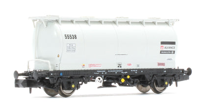 RT-PCA20-205P Pack of 4 Alvance branded PCA tanks (no ladders). Numbers: 55538, 55543, 55559, 55568