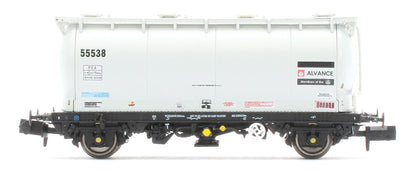 RT-PCA20-205P Pack of 4 Alvance branded PCA tanks (no ladders). Numbers: 55538, 55543, 55559, 55568