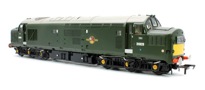 Class 37/0 Centre Headcode D6829 BR Green (Small Yellow Panels) Diesel Locomotive (Deluxe DCC Sound)