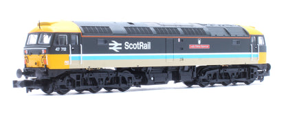 Class 47/7 47712 'Lady Diana Spencer' BR ScotRail Diesel Locomotive - DCC Sound