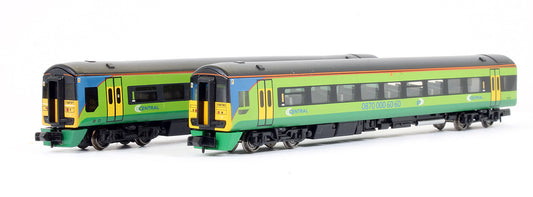 Pre-Owned Class 158 2 Car DMU Central Trains