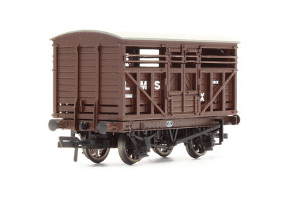 Pre-Owned 12 Ton Cattle Wagon LMS Bauxite No.293612