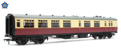 34-763 SR Bulleid Brake Composite Corridor 10" Vents BR Crimson & Cream No.S6735
