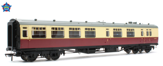 34-763 SR Bulleid Brake Composite Corridor 10" Vents BR Crimson & Cream No.S6735