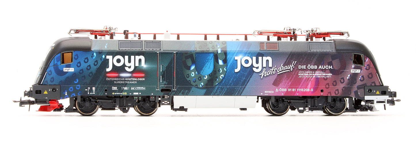 Pre-Owned 7500097 OBB 1116 208-0 Electric Locomotive