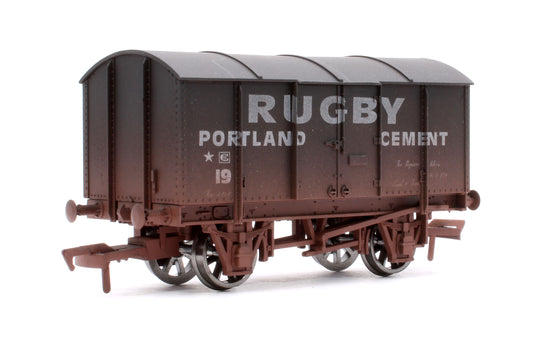 Gunpowder Van Rugby Cement 19 - Weathered