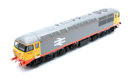 CM - 56089 - RSR SF Class 56 BR Railfreight Grey No.56089 (with Red Stripe) Diesel Locomotive - DCC Sound