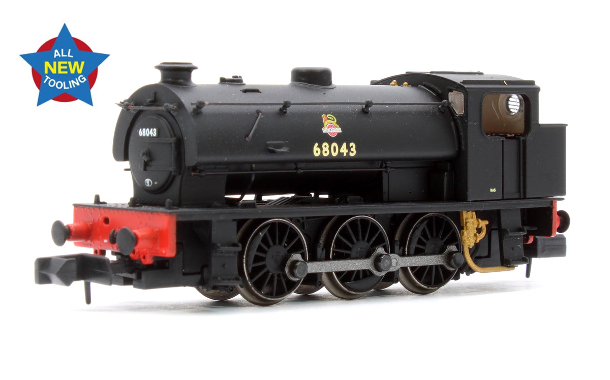 WD Austerity (J94) Saddle Tank 68043 BR Black (Early Emblem) Steam Locomotive