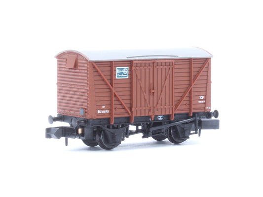 BR 12T Vent. Van Planked Sides BR Bauxite (Early) 'ICI Fertilizer' No.B761075