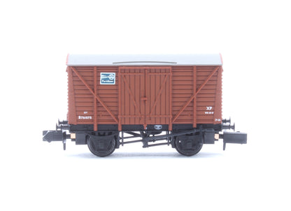 BR 12T Vent. Van Planked Sides BR Bauxite (Early) 'ICI Fertilizer' No.B761075