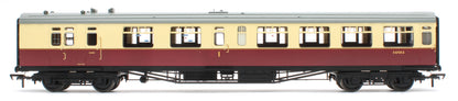 34-763 SR Bulleid Brake Composite Corridor 10" Vents BR Crimson & Cream No.S6735