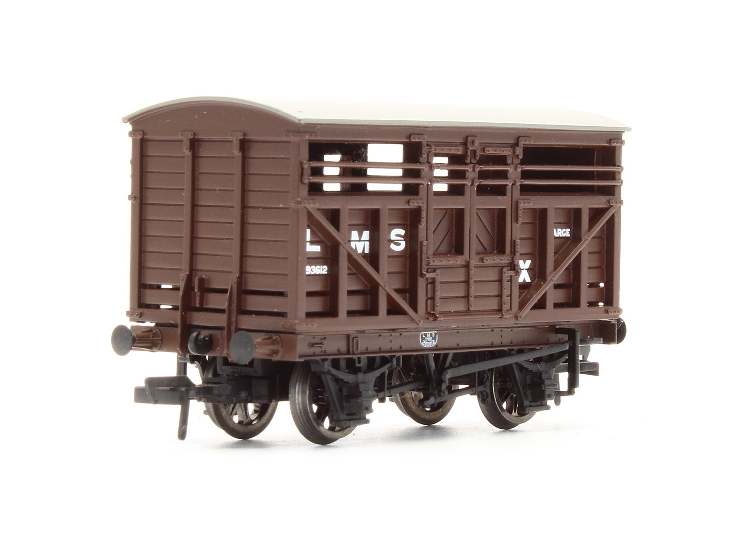 Pre-Owned 12 Ton Cattle Wagon LMS Bauxite No.293612