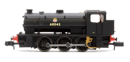 WD Austerity (J94) Saddle Tank 68043 BR Black (Early Emblem) Steam Locomotive