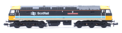 Class 47/7 47712 'Lady Diana Spencer' BR ScotRail Diesel Locomotive
