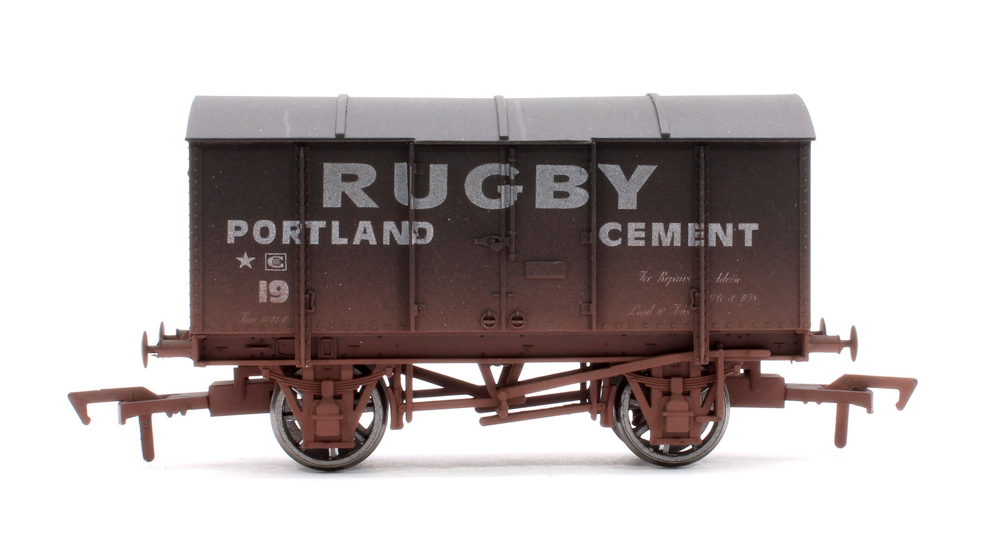 Gunpowder Van Rugby Cement 19 - Weathered