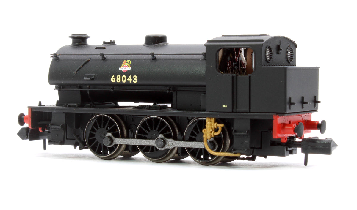 WD Austerity (J94) Saddle Tank 68043 BR Black (Early Emblem) Steam Locomotive