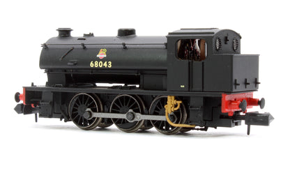 WD Austerity (J94) Saddle Tank 68043 BR Black (Early Emblem) Steam Locomotive