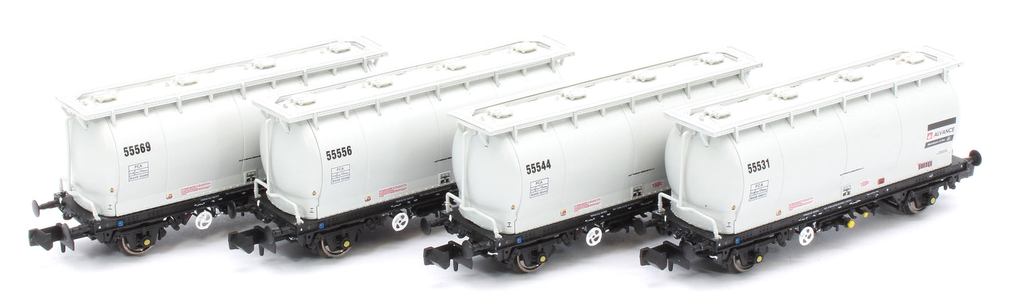 RT-PCA20-205N Pack of 4 Alvance branded PCA tanks (no ladders). Numbers: 55531, 55544, 55556, 55569