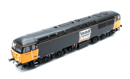 Pre-Owned CM - 56107 - LH SF Class 56 Loadhaul No.56107 Diesel Locomotive - DCC Sound