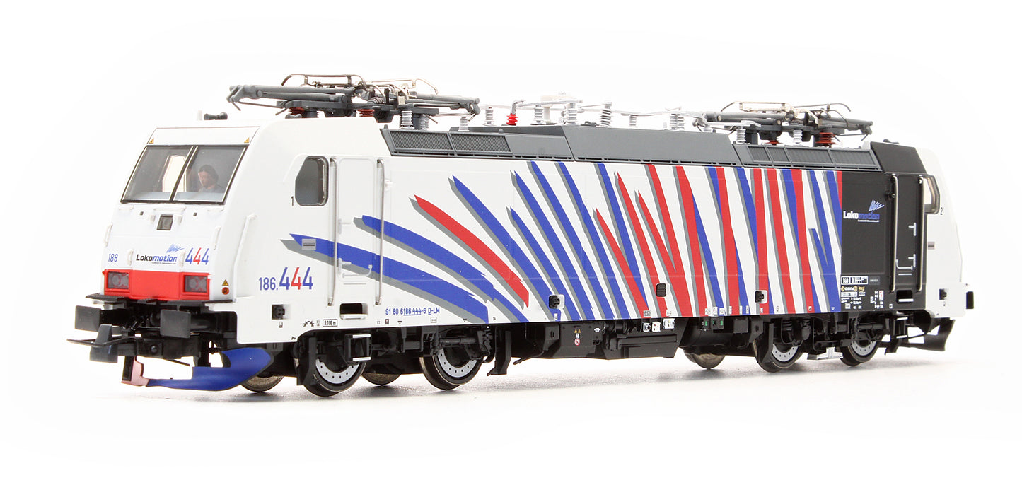 Pre-Owned 7500074 Lokomotion 186 444-6 Electric Locomotive