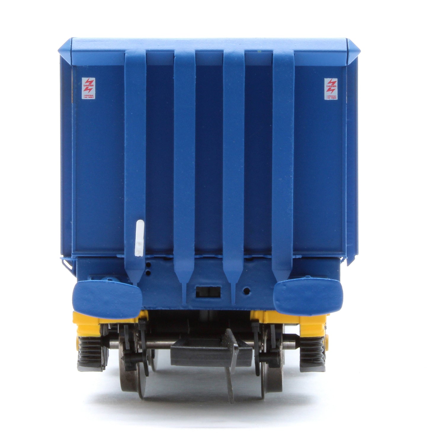 Pre-Owned JXA01 S(A) Single JXA Bogie Scrap Wagon TIPH Blue As Converted w/Yellow Band No.3022