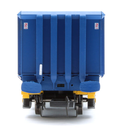 Pre-Owned JXA01 S(A) Single JXA Bogie Scrap Wagon TIPH Blue As Converted w/Yellow Band No.3022