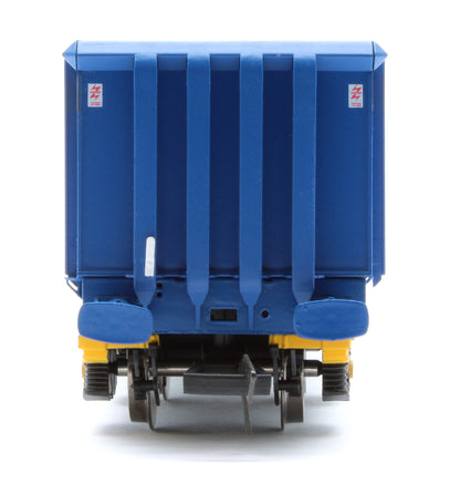 JXA01 TP(S) Single JXA Bogie Scrap Wagon TIPH Blue As Converted w/Yellow Band No.3022