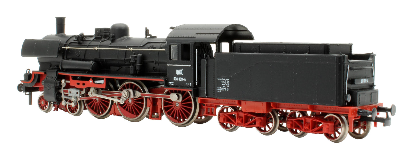 Pre-Owned L10901 DB Class BR 38 '038 039-4' Black/Red Steam Locomotive