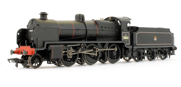 Pre-Owned N Class '31860' BR Lined Black Early Emblem Steam Locomotive