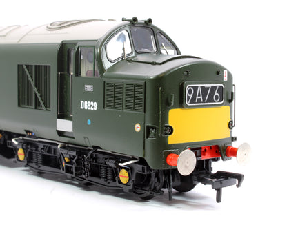 Class 37/0 Centre Headcode D6829 BR Green (Small Yellow Panels) Diesel Locomotive (Deluxe DCC Sound)