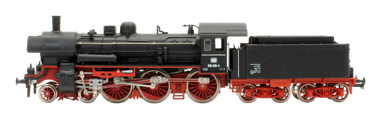 Pre-Owned L10901 DB Class BR 38 '038 039-4' Black/Red Steam Locomotive