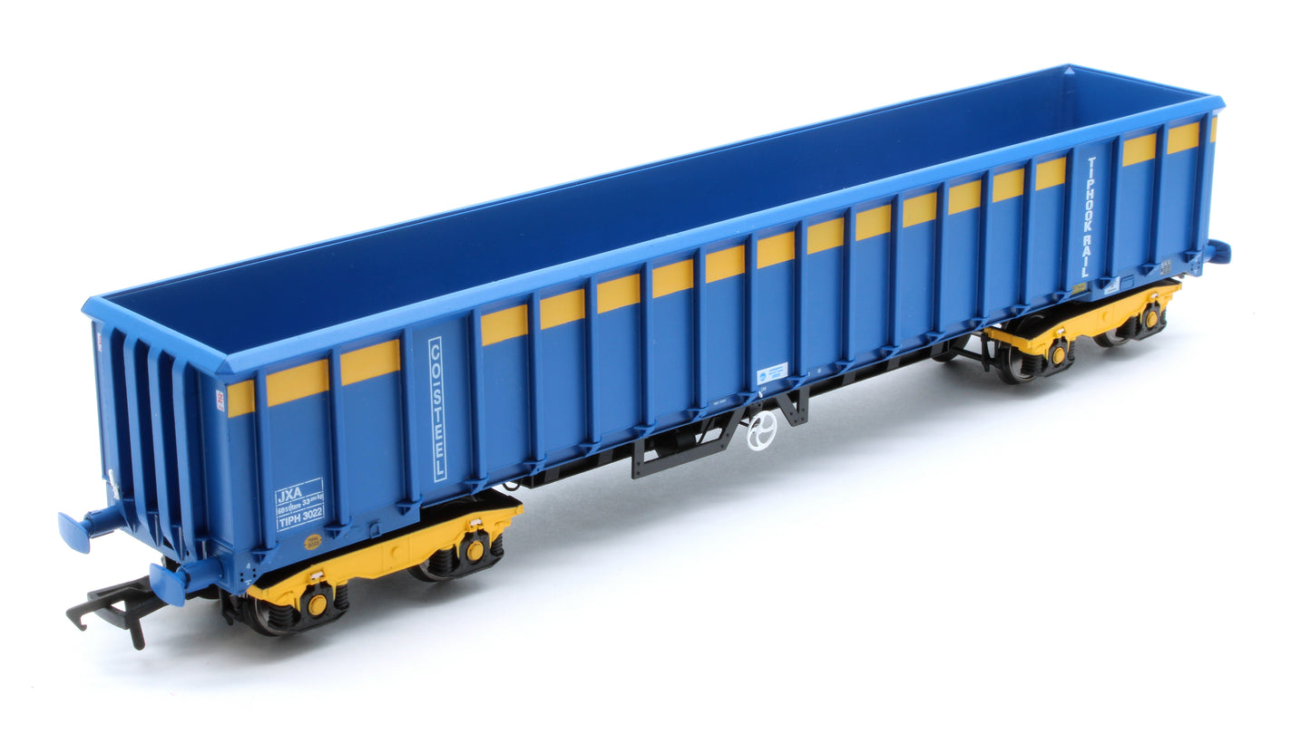 JXA01 TP(S) Single JXA Bogie Scrap Wagon TIPH Blue As Converted w/Yellow Band No.3022