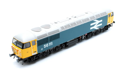 CM - 56111 - LL SF Class 56 BR Blue No.56111 (Large Logo) Diesel Locomotive - DCC Sound