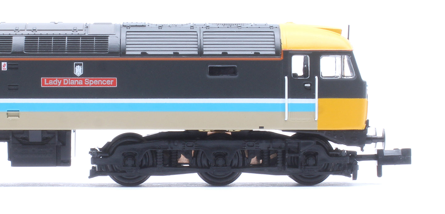 Class 47/7 47712 'Lady Diana Spencer' BR ScotRail Diesel Locomotive - DCC Sound