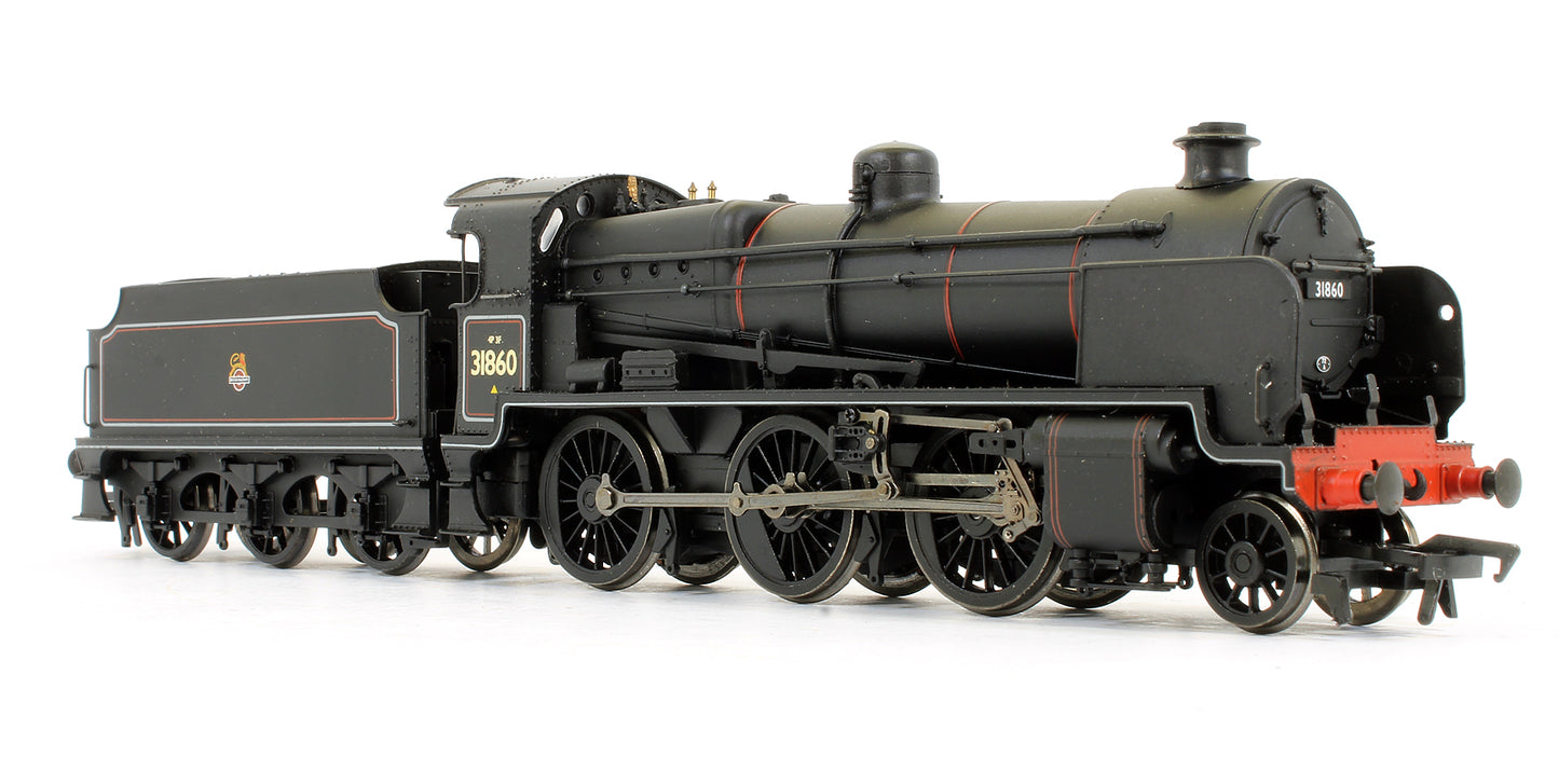 Pre-Owned 32-151 N Class '31860' BR Lined Black Early Emblem Steam Locomotive