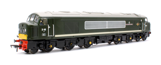 32-678A Pre-Owned Class 45 Split Centre H/C D49 'The Manchester Regiment' BR Green (Small Yellow Panels) Diesel Locomotive